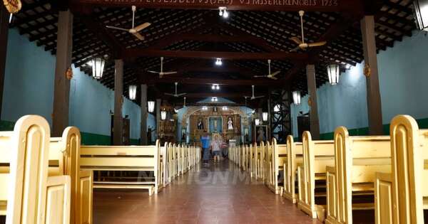 Diario HOY | Tras años de espera, anuncian restauración de la iglesia de Piribebuy a partir del 2025