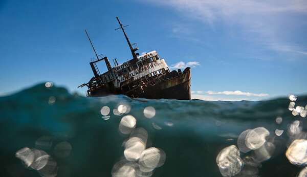 Arrecifes artificiales en el cementerio de barcos de Panamá: ¿una buena idea? - Ciencia - ABC Color