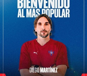 Cerro Porteño oficializó a Diego Martínez como su entrenador - ADN Digital