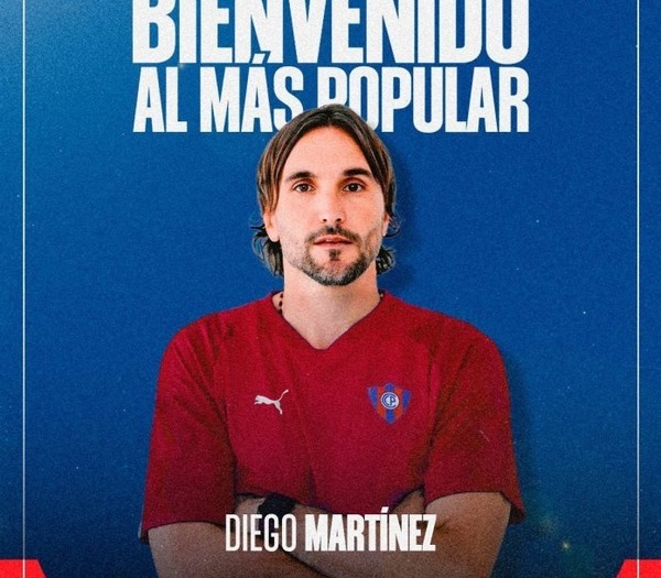 Cerro Porteño oficializó a Diego Martínez como su entrenador - ADN Digital