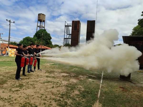 Bomberos invitan a taller sobre prevención de accidentes para jóvenes - .::Agencia IP::.