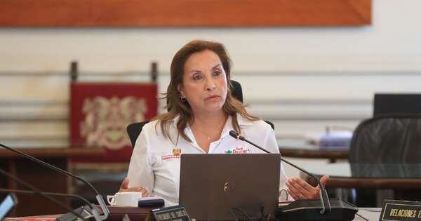 La Nación / Presidenta peruana plantea pena de muerte para violadores de niños