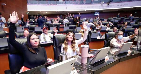La Nación / Aprueban que el término “presidenta” aparezca en Constitución mexicana