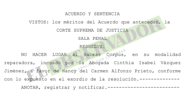 Hábeas Corpus reparador genera debate sobre legalidad de arresto domiciliario tras compurgamiento de pena mínima