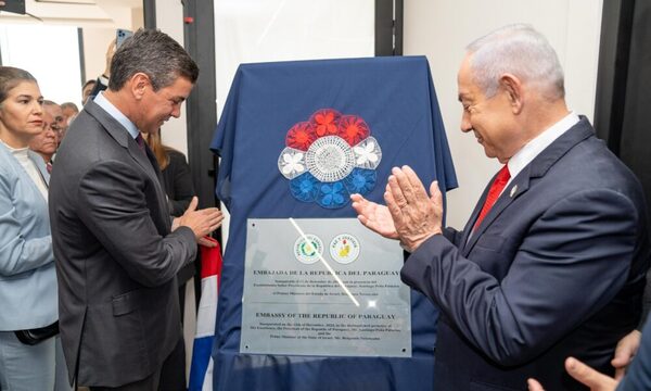 Reapertura de embajada en Jerusalén: Paraguay reafirma apoyo incondicional a Israel