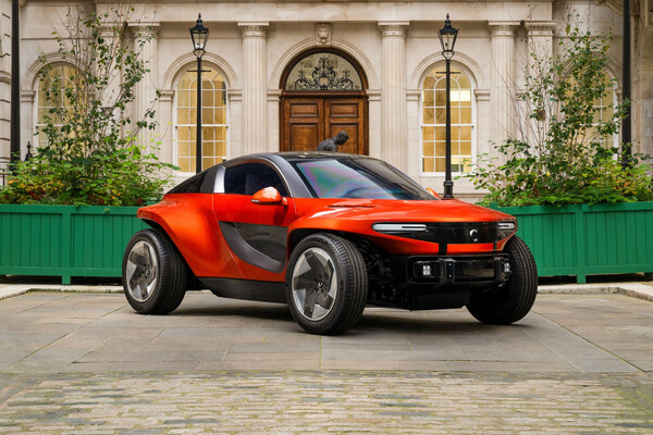 La última creación del diseñador estrella de Jaguar es un buggy todoterreno eléctrico | Internacionales | 5Días