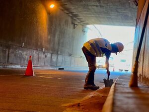 Siguen los trabajos en pasos a desnivel para optimizar la transitabilidad - .::Agencia IP::.