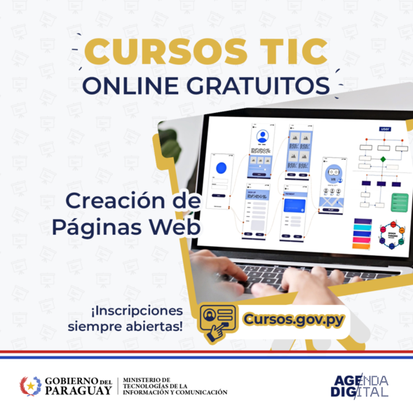 Mitic habilita curso virtual gratuito sobre creación de páginas web - .::Agencia IP::.