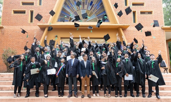 Escuela Agrícola de Cerrito cuenta con 40 nuevos emprendedores rurales
