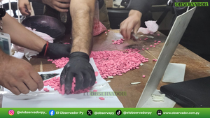 Frustran envío de pastillas de éxtasis y cigarrillos de marihuana asestando golpe económico a narcoestructuras