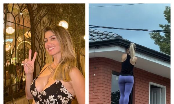 (VIDEO) Alicia Ramírez corrió un gran peligro para mimar a su suegra Ña Tora