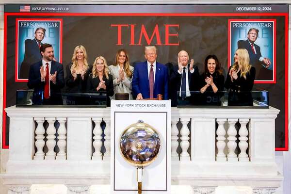 Trump, ovacionado en Wall Street - Mundo - ABC Color