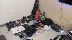 Policía recibió 50 denuncias por hurto agravado, el 90 % cometidos por la misma banda de tortoleros - Policiales - ABC Color
