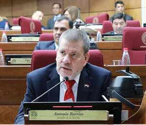 Bancada colorada del Senado se solidariza con Antonio Barrios ante conflicto con Lilian Samaniego - Nacionales - ABC Color