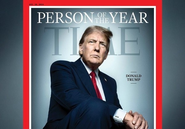 Revista "Time" nombra a Donald Trump persona del año - ADN Digital