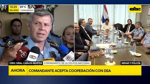 Tras ruptura con Senad, ¿cómo trabajará la DEA con la Policía? - ABC Noticias - ABC Color