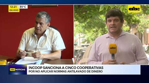 Video: cinco cooperativas sancionadas por debilidad de sus controles antilavado - ABC Noticias - ABC Color