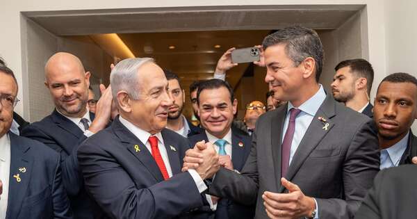 La Nación / Netanyahu celebró la reapertura de la embajada paraguaya en Jerusalén