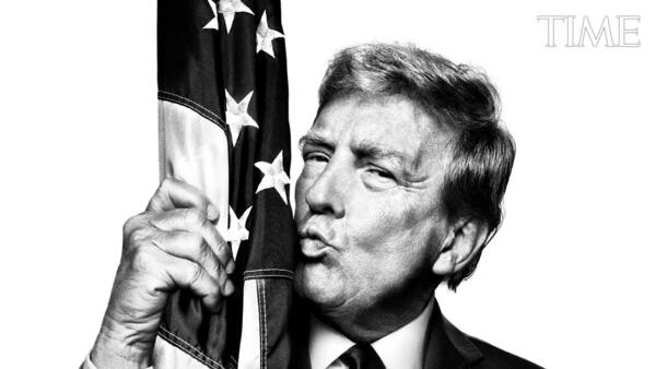 La revista Time nombra a Donald Trump persona del año por segunda vez