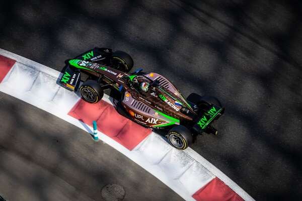 FIA Fórmula 2: Duerksen arrasa en su último día de pruebas en Yas Marina - ABC Motor 360 - ABC Color