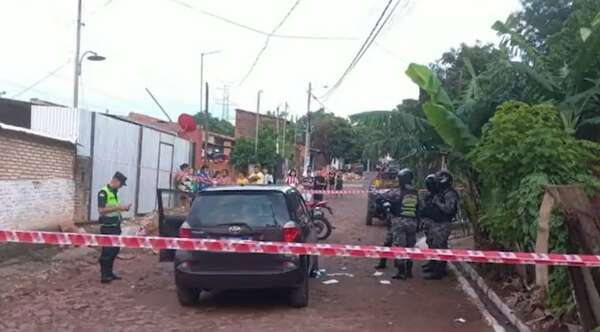 Niño de 12 años, joven de 17 y un adulto detenidos por asesinato de chofer de plataforma - Noticiero Paraguay