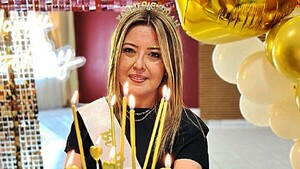 Celebración por los 50 años de Karina Borba
