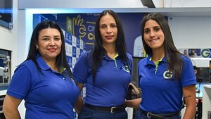 Reinauguración de González Giménez