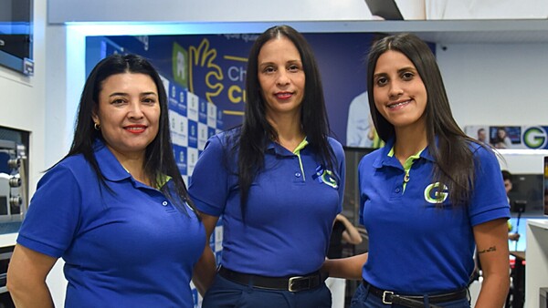 Reinauguración de González Giménez