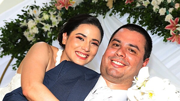 El matrimonio de María y Alberto