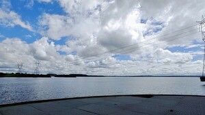 Precipitaciones en el sur de Brasil provocan aumento del río Paraná