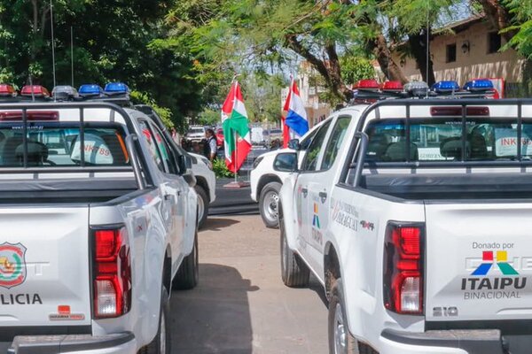 Paraguarí recibe unas 18 patrulleras nuevas • RADIO NACIONAL