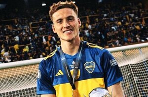 Versus / La gran promesa de Boca Juniors que Diego Martínez quiere para Cerro Porteño