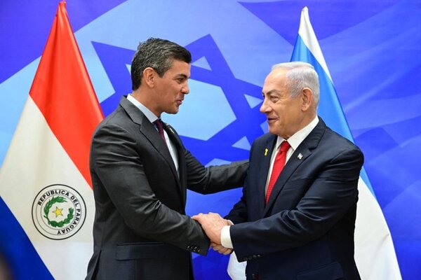 Netanyahu celebra reapertura de la embajada paraguaya en Jerusalén como un "día histórico" - El Trueno