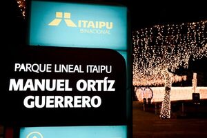 Itaipú alista apertura de la Villa Navideña en el Parque Lineal de CDE - ADN Digital