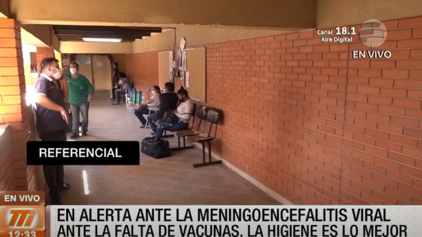 Alerta ante la meningoencefalitis viral