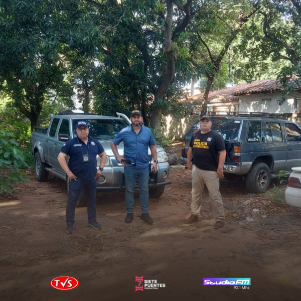 RECUPERACIÓN DE VEHÍCULOS ROBADOS Y OPERATIVO DE INCAUTACIÓN EN ASUNCIÓN: UN ÉXITO EN LA LUCHA CONTRA EL CRIMEN - TVS