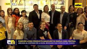 Forever Living Products inauguró su nueva casa central al costado de Avda. Boggiani casi Músicos del Chaco - Mundo empresarial - ABC Color