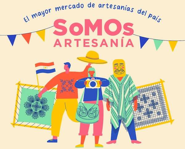 Preparan el mayor mercado de artesanías del país - Empresariales - ABC Color