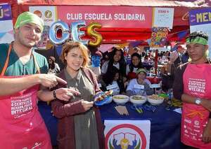 Club Escuela Solidaria pide ayuda para tradicional “CESna” para niños de Tablada y sus familias - Nacionales - ABC Color
