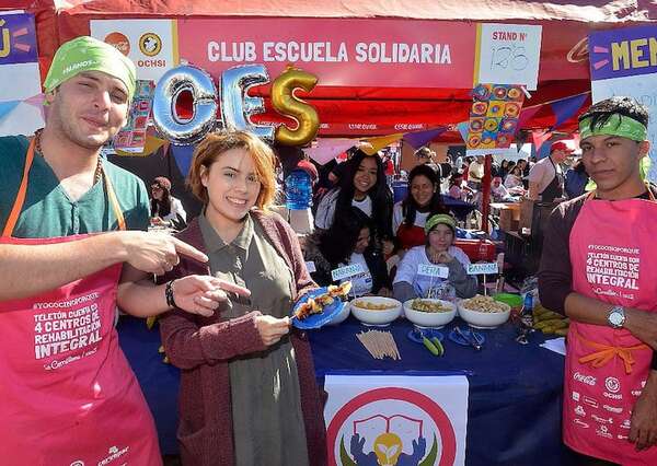 Club Escuela Solidaria pide ayuda para tradicional “CESna” para niños de Tablada y sus familias - Nacionales - ABC Color