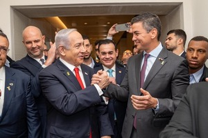 Netanyahu celebra reapertura de la embajada paraguaya en Jerusalén - ADN Digital