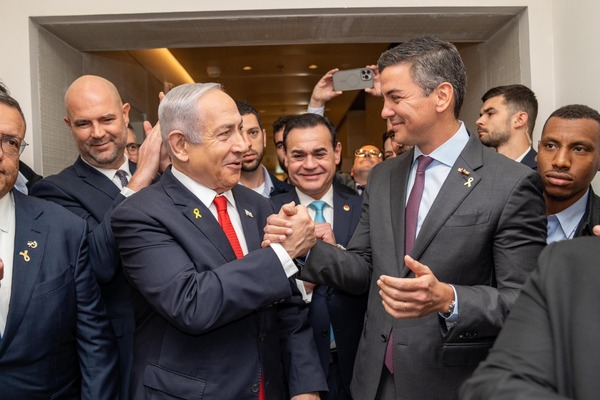 Netanyahu celebra reapertura de la embajada paraguaya en Jerusalén - ADN Digital