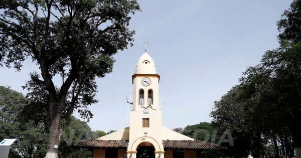 La Nación / Restauración de la iglesia de Piribebuy iniciará en el 2025