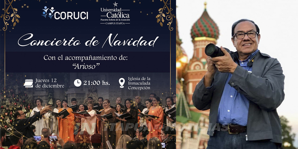 CORUCI INICIÓ CICLO DE CONCIERTOS NAVIDEÑOS EN ITAPÚA - Itapúa Noticias