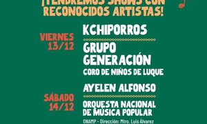 Ultiman detalles para apertura de la Villa Navideña en el Parque Lineal de CDE
