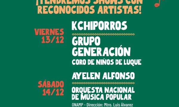 Ultiman detalles para apertura de la Villa Navideña en el Parque Lineal de CDE