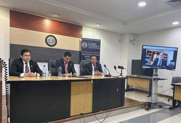 Circunscripción Judicial de Amambay presentó su informe de gestión 2024