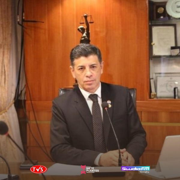 DR. VÍCTOR RÍOS: LA NECESARIA SEPARACIÓN ENTRE JUSTICIA, POLÍTICA Y PRENSA - TVS