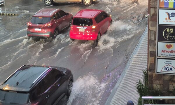 Tormentas azotan gran parte del país y se emite serie de recomendaciones