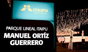 Itaipú ultima detalles para apertura de la Villa Navideña en el Parque Lineal de CDE